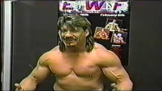 RARE Eddie Guerrero Promo,Rob Pipkin's EWF Elite Wrestling Federation, Jan,26th, 2002, Houston,Texas