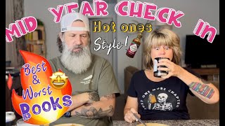 Best ๐คฉ & Worst ๐ตโ๐ซ Books of 2025 ๐ ๐ฅ
Welcome to my Booktube channel!
In this episode my husband joins me as we answer questions from the Mid-Year Freak-out Tag while sampling progressively hotter hot sauces a la Hot Onesโข๏ธ
Creators of the tag: @EarlGreyBooks and @readlikewildfire
If youve been living under a rock and have not watched Hot Ones, go check them out: @FirstWeFeast
(This video is not monetized, we just wanted to have fun)
Enjoy!
Thank you so much for watching! ๐ฅฐ
๐Heather
Please consider Liking (๐๐ผ) and Subscribing (๐) to help my channel, its really quite encouraging!๐
TELL ME SOMETHING GOOD! โก๏ธ Heather.shelfinflicted@gmail.com
Instagram: https://www.instagram.com/readingwithavengeance/?hl=en
Goodreads: https://www.goodreads.com/user/show/2622582-readingwithavengeance
#bookrecommendations #booktube #reading #Booklover #readingwrapup #books #bookreviews #opinion #hotoneschallenge #midyearbookfreakouttag #booktags #bestof2025 Best ๐คฉ & Worst ๐ตโ๐ซ Books of 2025 ๐ ๐ฅ