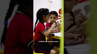 Unleashing imaginations, one brushstroke at a time! Cambridge Montessori Preschool