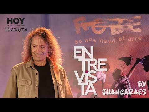 ENTREVISTA A ROBE DE JUANCARAES TRAS EL INICIO DE LA GIRA NI SANTOS NI INOCENTES (14/05/2024)