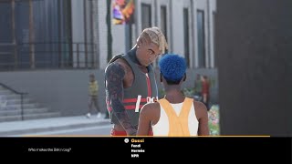 How to answer Yolanada and Sabina Questions in NBA 2k23 (Next Gen) screenshot 5