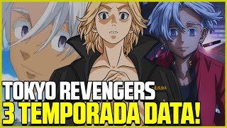 Tokyo Revengers: Data de estreia da 3ª temporada é divulgada