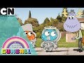 The Amazing World of Gumball  What's His Name?   Cartoon Network UK 🇬🇧