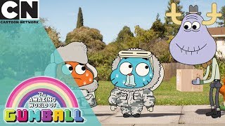 The Amazing World of Gumball | What's His Name?  | Cartoon Network UK 🇬🇧