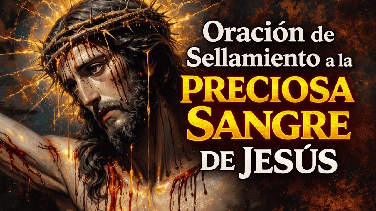 Oración de Sellamiento a la Preciosísima Sangre de Cristo contra TODO Mal