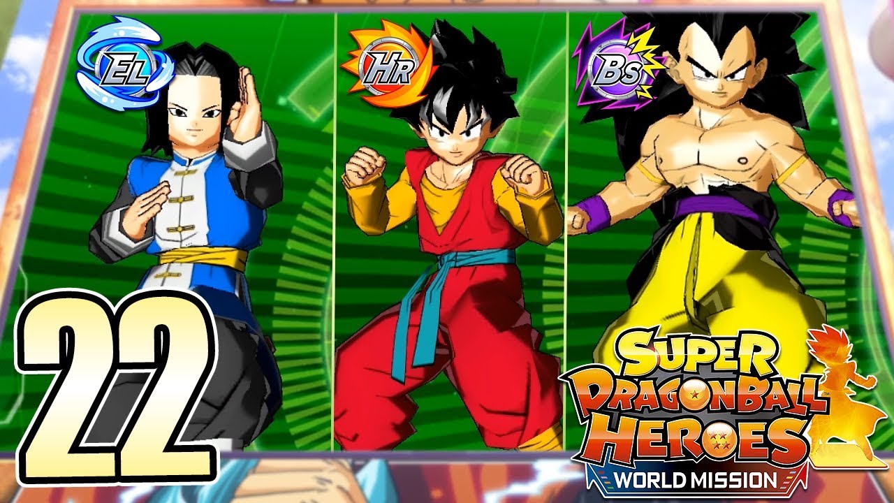 Typen Des Avatars Andern Let S Play Super Dragon Ball Heroes World Mission 22 Youtube