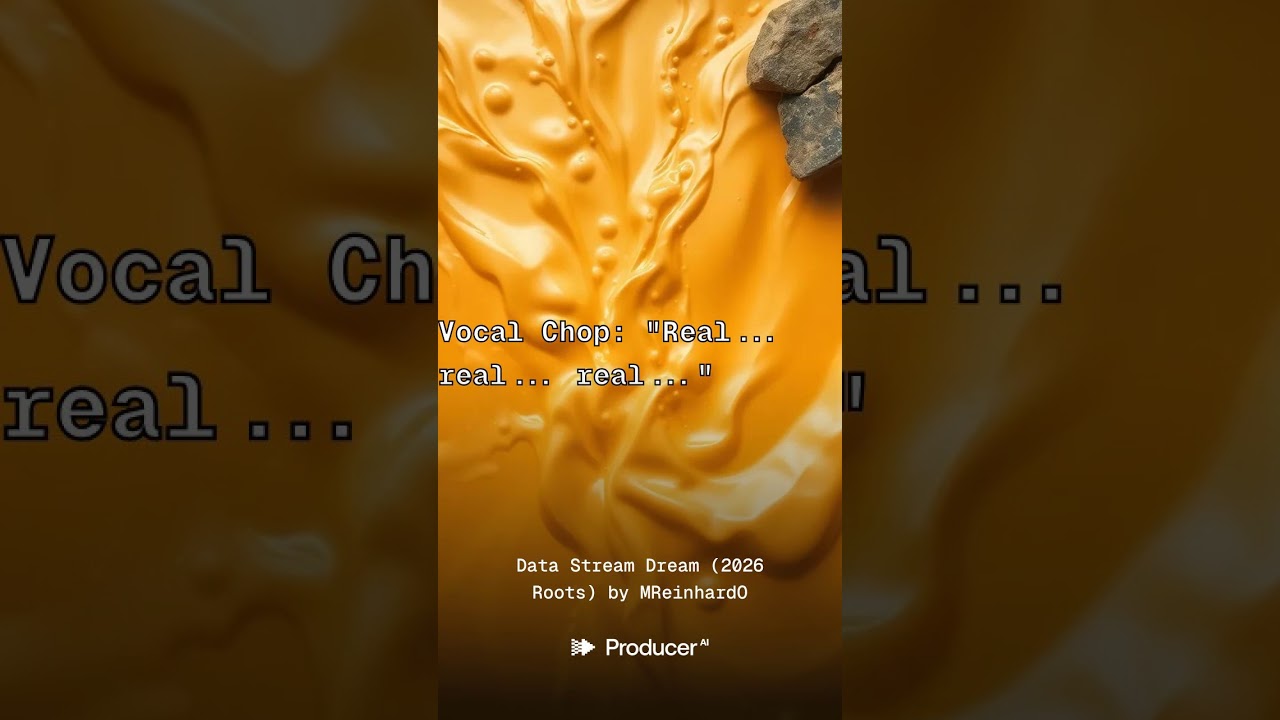 Data Stream Dream 2026 Roots