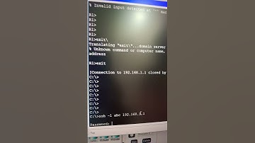How to ssh cisco router in cisco packet tracer. #ciscoccna #networksimulation #ciscochampion