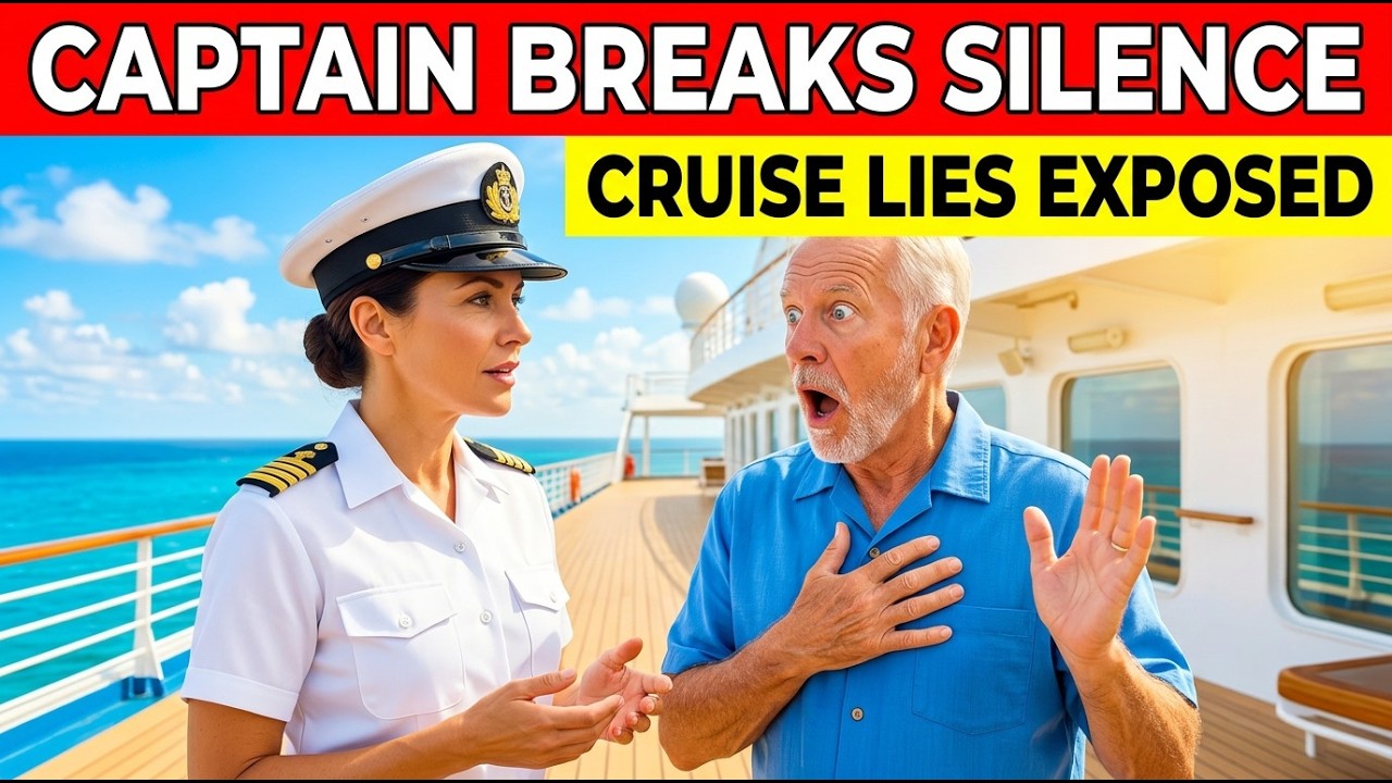 Former Captain Former Captain Finally Confesses 16 Cruise Insider Secrets Passengers ...