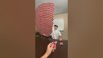 UNO game is cruel😡😭Subscribe to me❤️