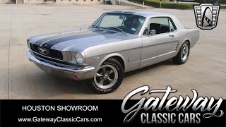 1966 Ford Mustang, For Sale, 2728 HOU, Gateway Classic Cars Houston Showroom