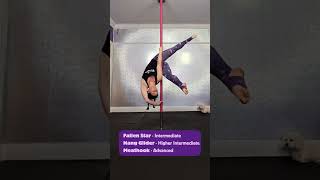 X3 Level Pole Tricks - Fallen Star, Hangglider, Meathook
