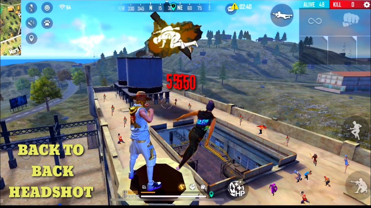 FACTORY SOLO VS SQUAD AMIZING GAMEPLAY - FACTORY ROOF FIST FIGHT - GARENA FREE FIRE FACTORY GAMEPLAY