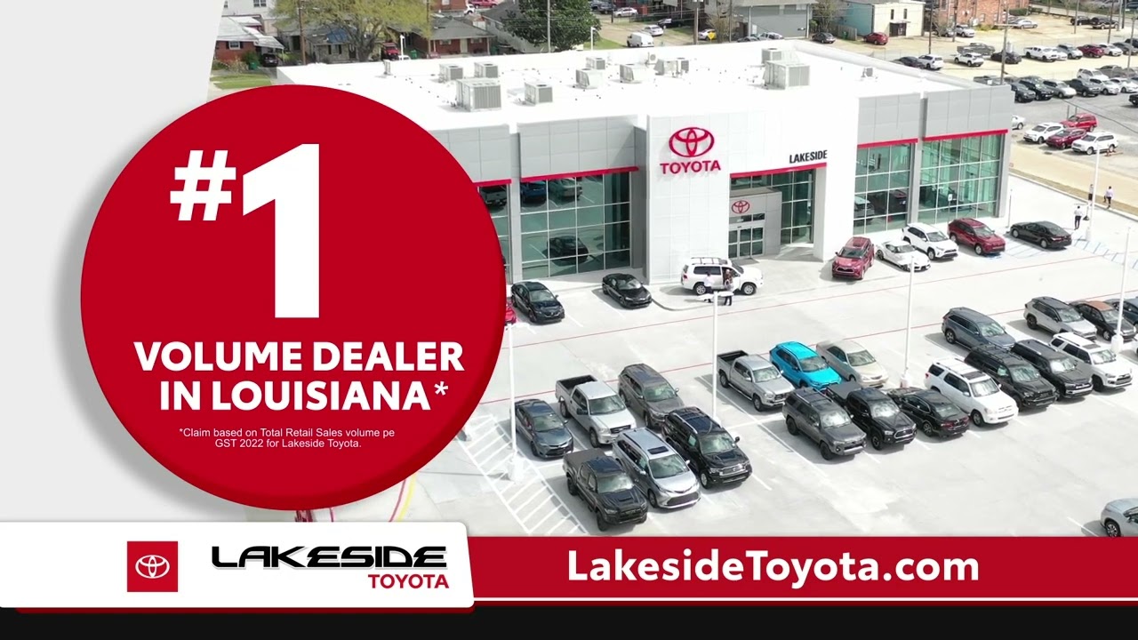 Lakeside Toyota | #1 Volume Dealer in Louisiana | Certified New & Used Toyotas | Metairie, LA