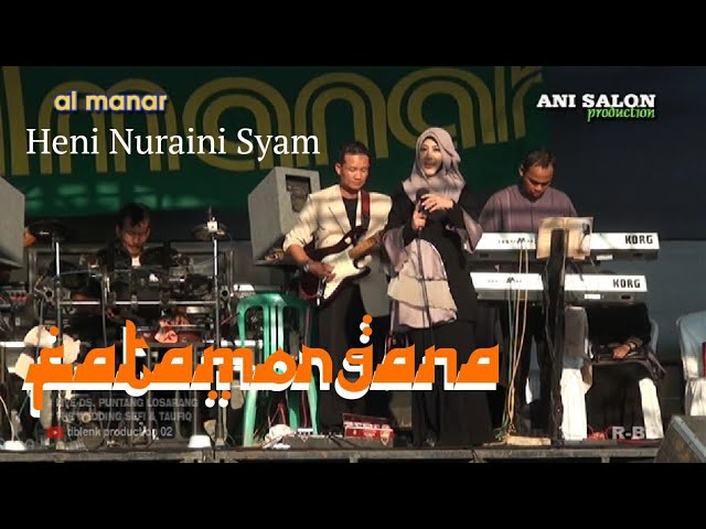FATAMORGANA | Voc. Heni Nuraini Syam | Qasidah Modern AL MANAR | Live Ds. Puntang Losarang class=