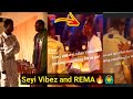 Seyi Vibes Link up with Rema in the studio as they Record new song together