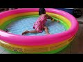 Review Kolam Renang Anak - Intex 57422 147x33cm