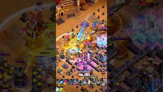 Easy TH18 War Attack Strategy 💥 #shorts #youtubeshorts #clashofclans