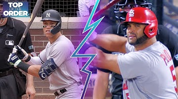 Aaron Judge keeps up his historic HR pace, Albert Pujols keeps defying father time |Top Of The Order