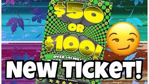 BIG WIN! 2 X $10 $50 OR $100 Texas Lottery Scratch Off Tickets