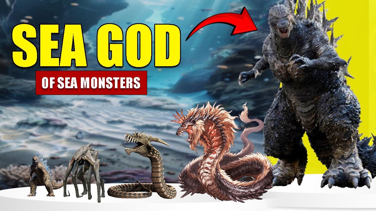 𝗚𝗼𝗱𝘇𝗶𝗹𝗹𝗮 𝗠𝗶𝗻𝘂𝘀 𝗢𝗻𝗲 𝗩𝗦 𝗦𝗲𝗮 𝗠𝗼𝗻𝘀𝘁𝗲𝗿𝘀 | 𝟯𝗗 𝗠𝗼𝗻𝘀𝘁𝗲𝗿 𝘀𝗶𝘇𝗲 𝗰𝗼𝗺𝗽𝗮𝗿𝗶𝘀𝗼𝗻 𝟮𝟬𝟮𝟱