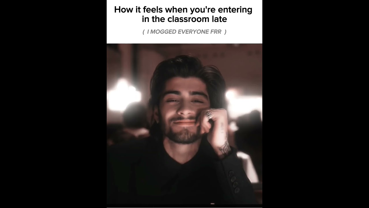 HOW IT FEELS 😮💨 || #zaynmalik #edit #lookmaxing #mogger #trending #memes #foryou #viralmemes #chico