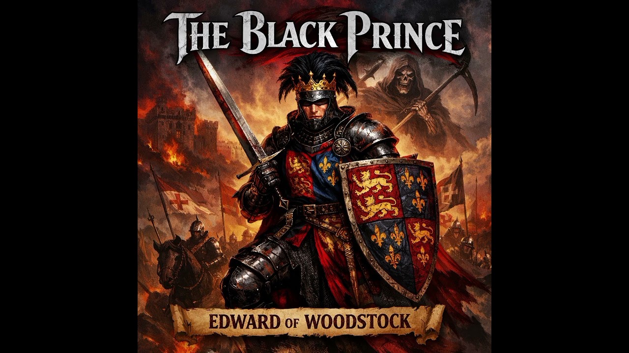 Price Edward of Woodstock: The Black Prince Rides #aimusic 