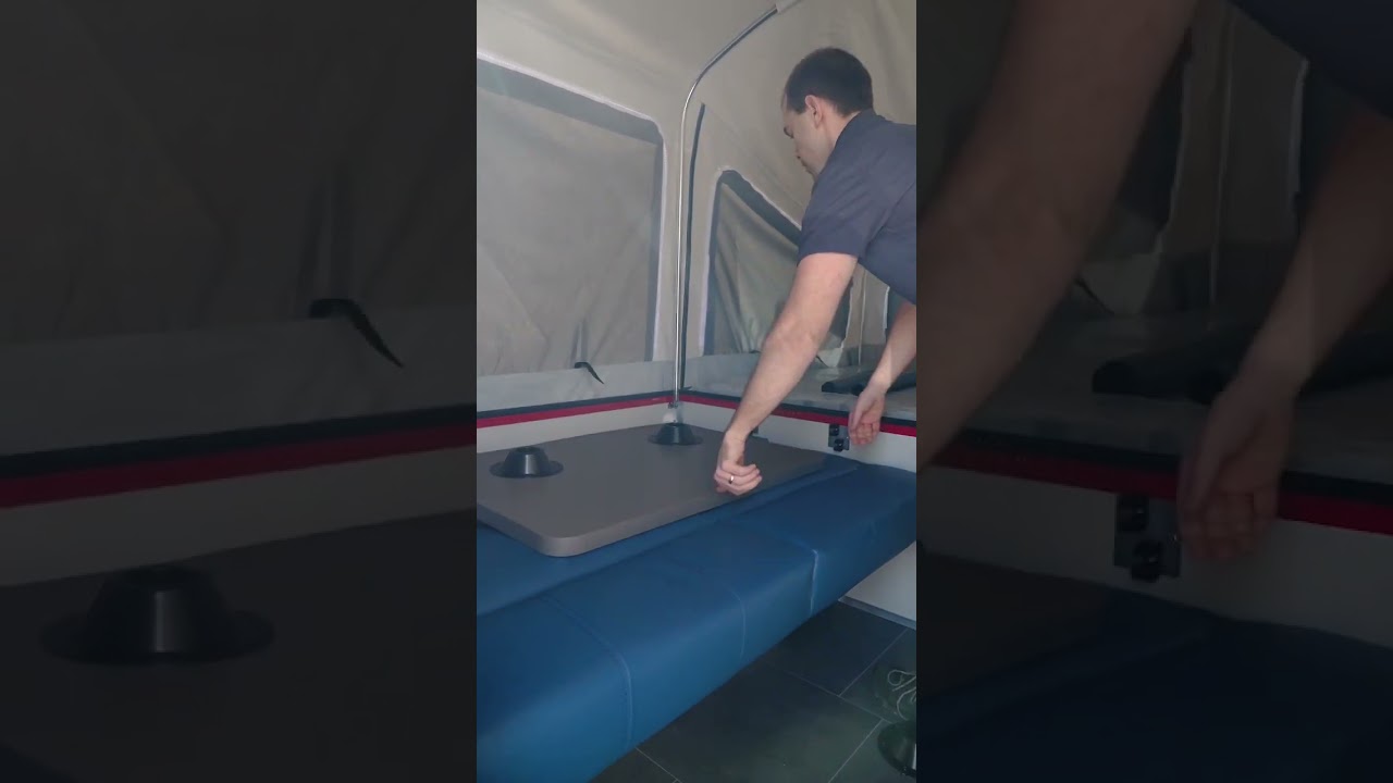 How to properly close the Aire 60 Tent Camper! 