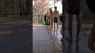 Adalands Famous Green Triple Slide Which One Will You Dare To Slide Down?