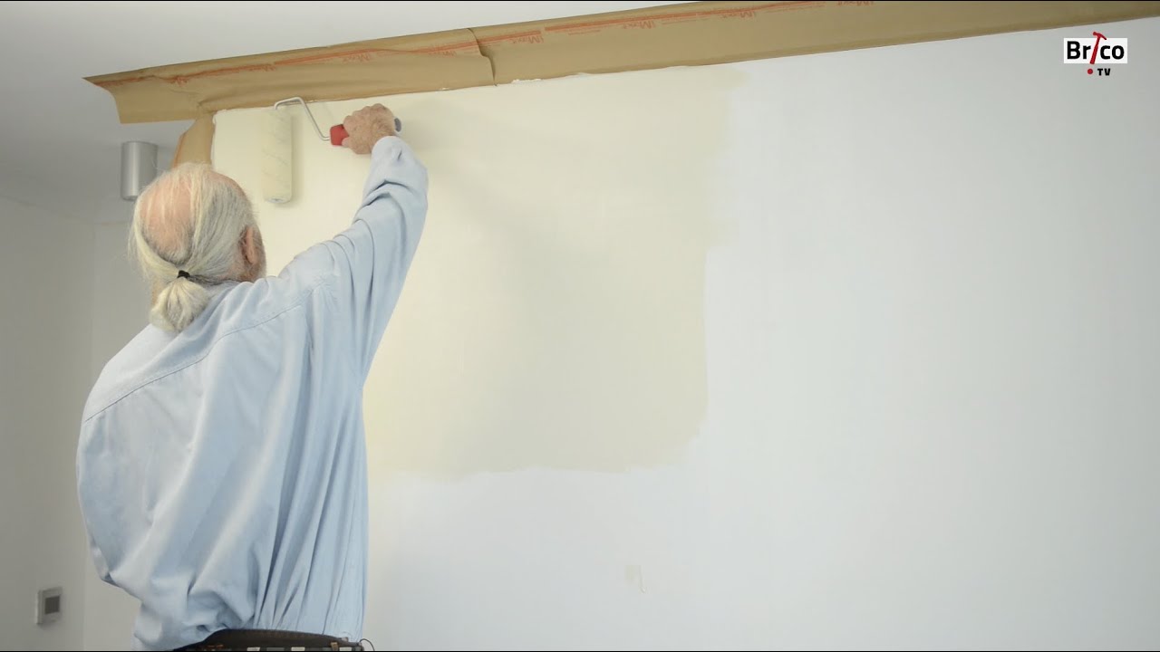 Peindre un mur intérieur - Tuto bricolage avec Robert 