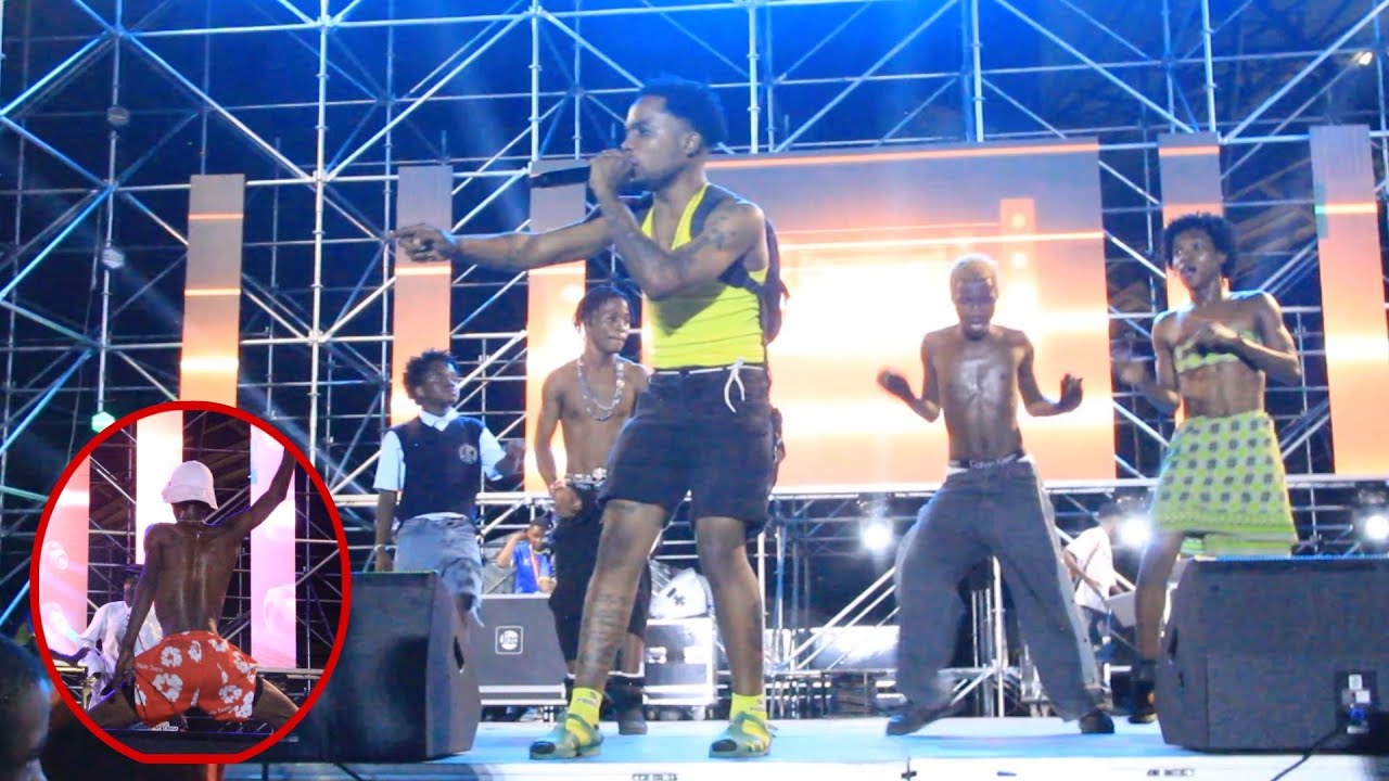 DOGO ELISHA amfanya mwamba akate mauno ya furaha huyu ni KING WA MBAGALA kwe singeli.