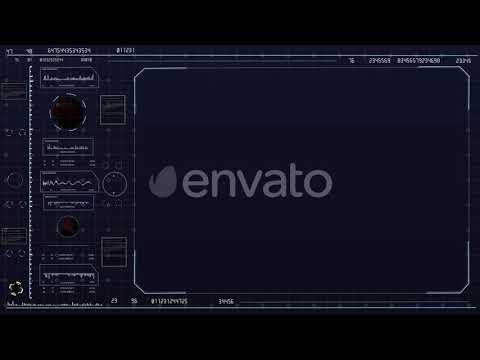 Hud UI Frame | Motion Graphics - Envato elements