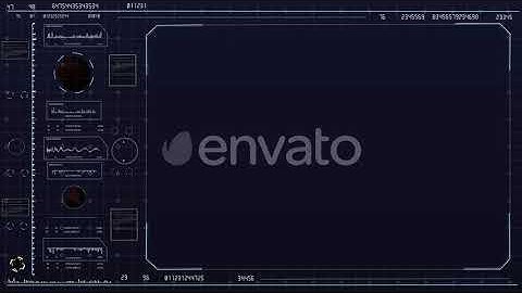 Hud UI Frame | Motion Graphics - Envato elements