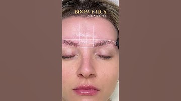 Brow Mapping #eyebrowmapping #eyebrows #brows #browtutorial #browlamination