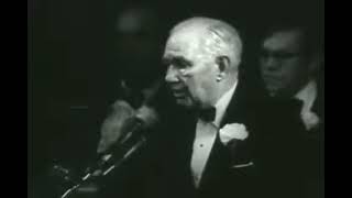 Prophetic 1958 Speech by Robert Welch Founder of John Birch Society
