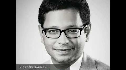 Future Hindsight | K  Sabeel Rahman: Building Civic Power