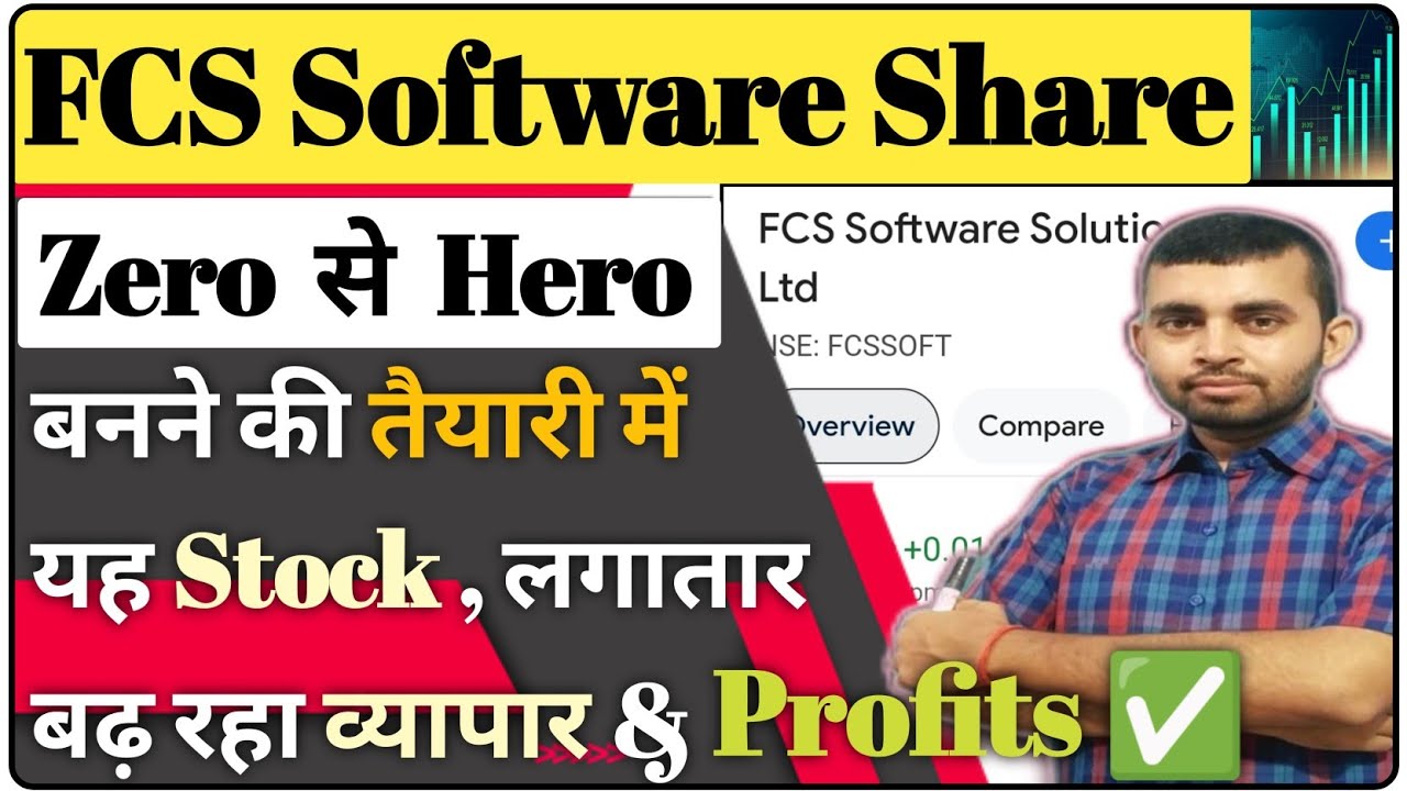 FCS Software share latest news । FCS Software solutions share news ...