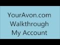 Youravoncom walkthrough  my account