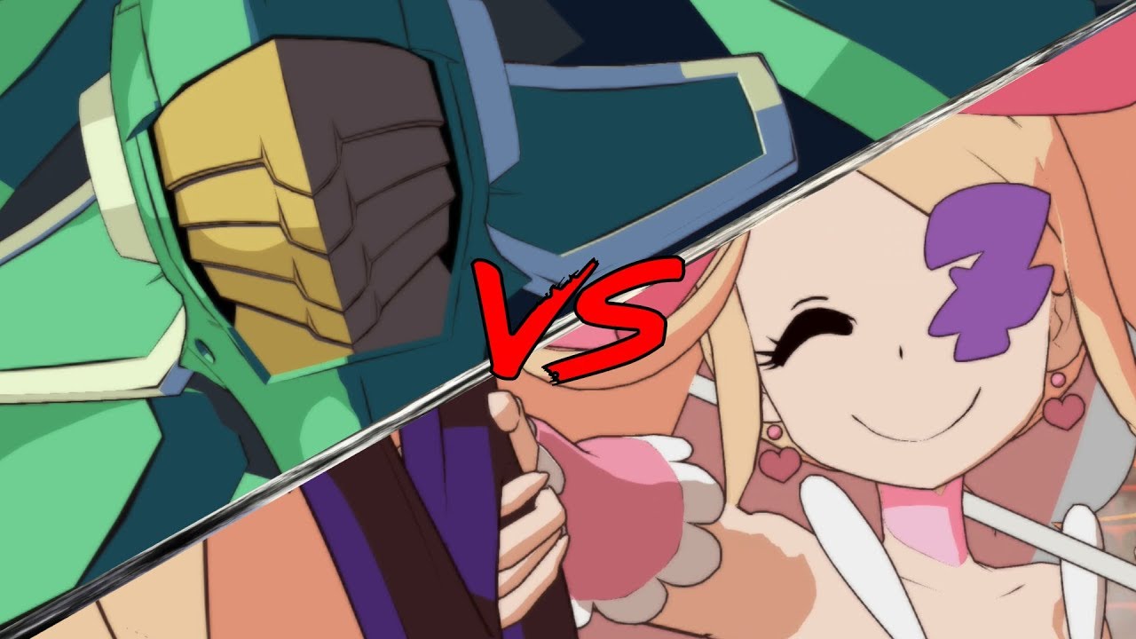 Kill La Kill - IF - Uzu Sanageyama vs. Nui Harime