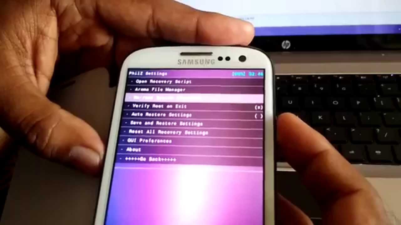 How to install Philz recovery on Samsung Galaxy S3 Easy way