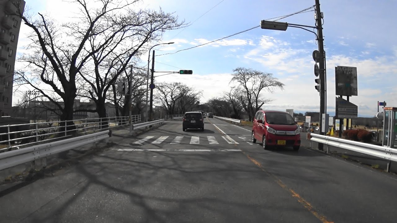 愛知県道183号浅井犬山線　犬山市→一宮市