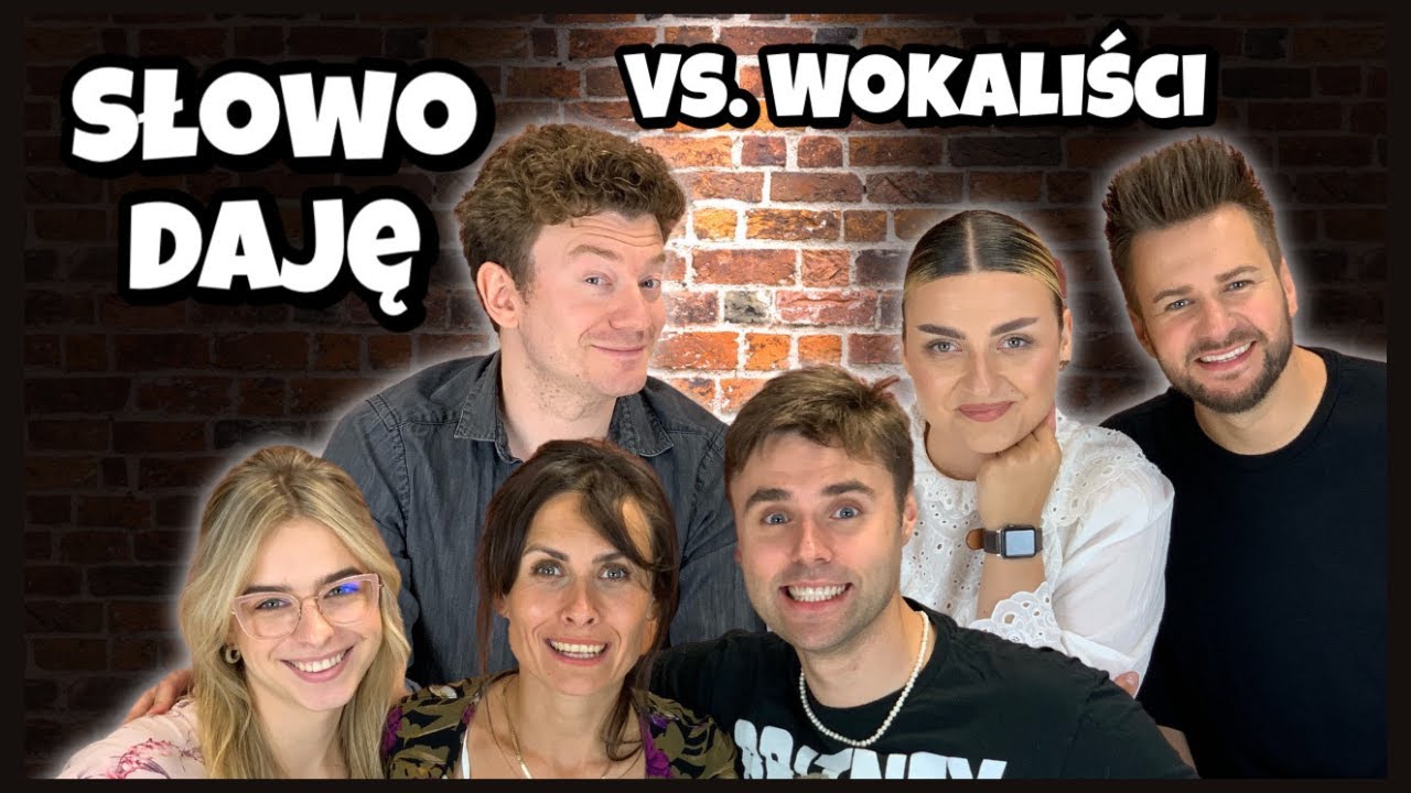Zaśpiewaj Piosenkę Z Tym Słowem: Słowo Daję vs. Wokaliści 🥳 | Dzikie Ucho