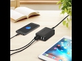 RAVPower 4 Port USB Charger Unboxing
