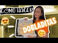 😋CÓMO HACER DOBLADITAS 😱🍞| Valentina Günther