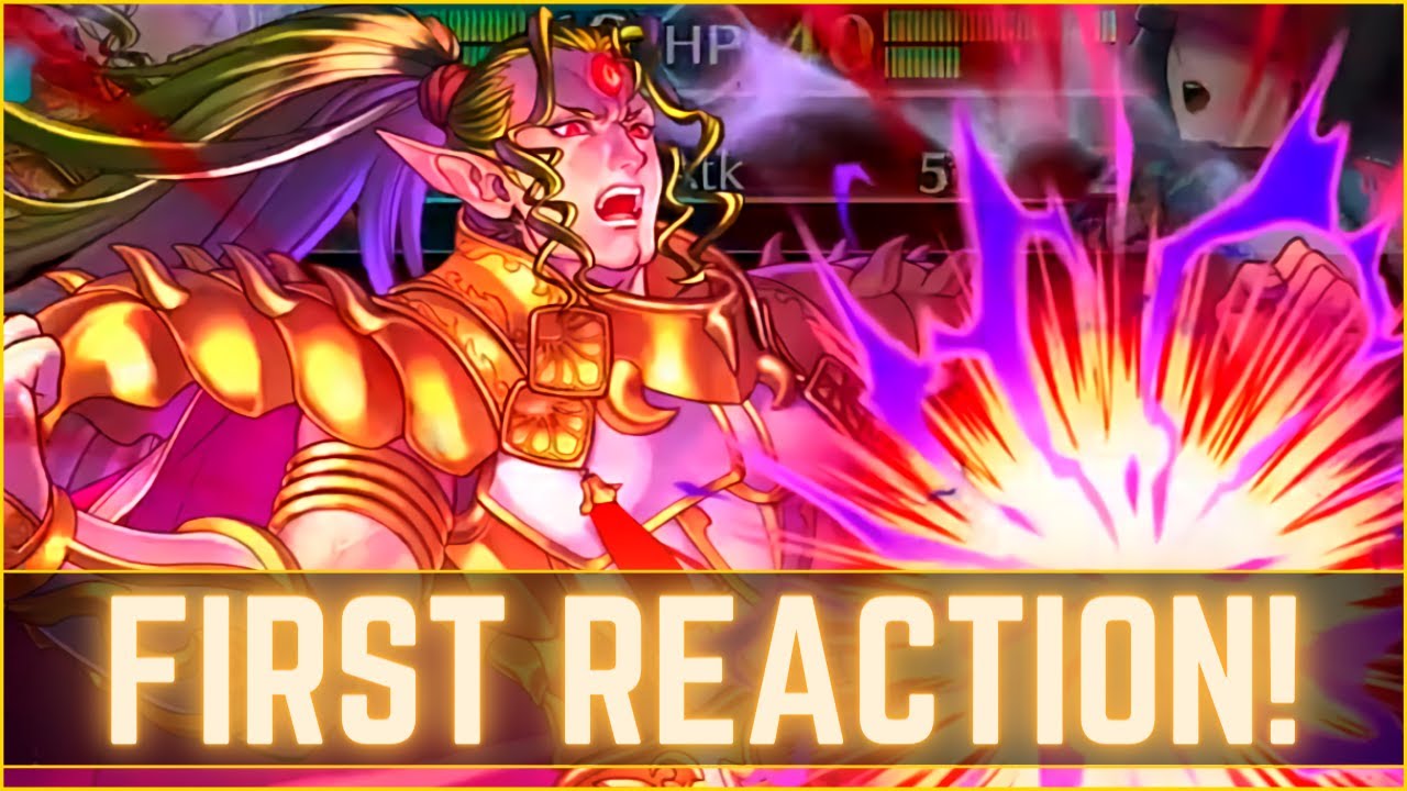 GOD is Here! Duma Destroyer of Aether Raids! Mythic Heroes Banner - First Look! 【Fire Emblem Heroes】