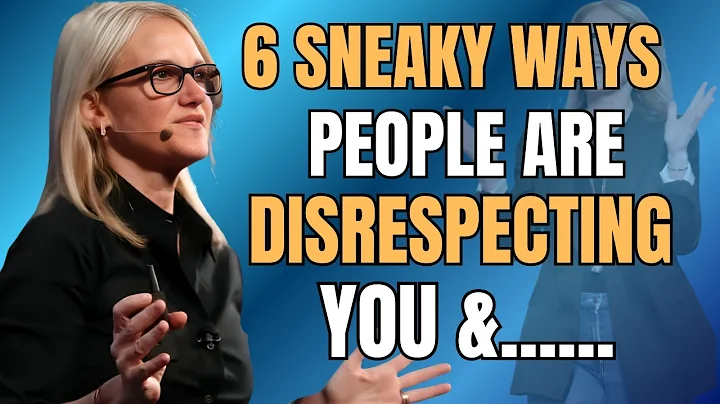6 Sneaky Ways People Are Disrespecting You & What to Do About It  || Mel Robbins