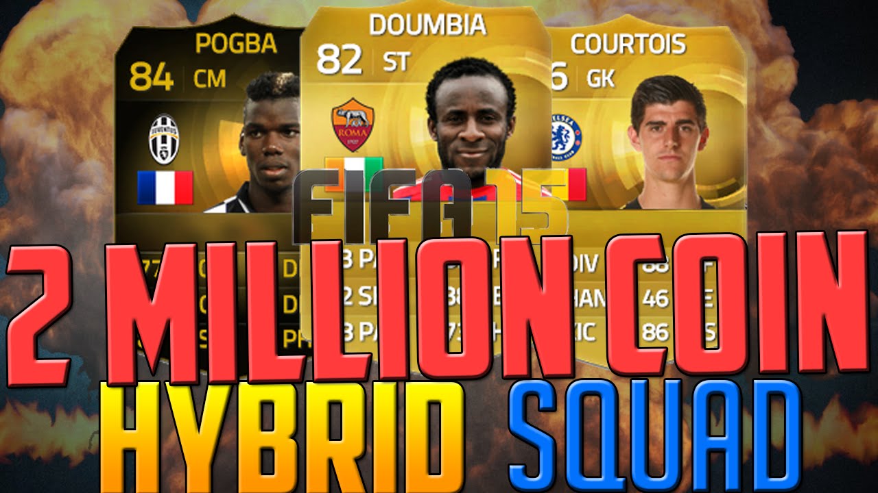 SUPER SWEATY 2 MILLION COIN HYBRID SQUAD w/ NEW TRANSFERS + INFORMS + GAMEPLAY!