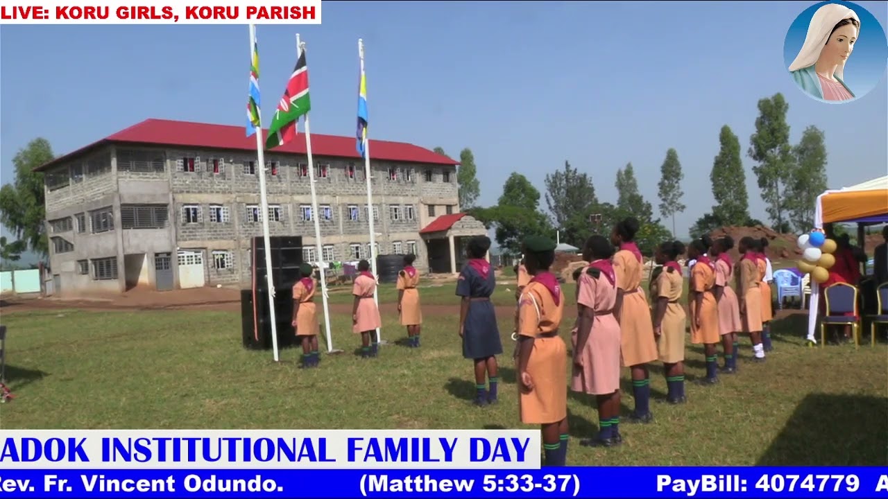 ADOK Institutional Family Day || Saturday, June 15 2024 || St. Gregory Girls' School- Koru ||