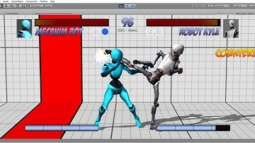 Fighting Sample- Unity3D