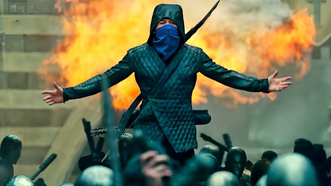 Этот человек смог убить 5 мишеней одной стрелой | Краткий Пересказ ...